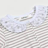 スカラップ縁刺しゅう襟付きボディミニベビー(70~80cm) | SLAP SLIP | 詳細画像17 