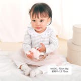 スカラップ縁刺しゅう襟付きボディミニベビー(70~80cm) | SLAP SLIP | 詳細画像2 