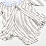 スカラップ縁刺しゅう襟付きボディミニベビー(70~80cm) | SLAP SLIP | 詳細画像21 