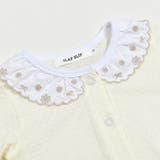 スカラップ縁刺しゅう襟付きボディミニベビー(70~80cm) | SLAP SLIP | 詳細画像5 