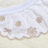 スカラップ縁刺しゅう襟付きボディミニベビー(70~80cm) | SLAP SLIP | 詳細画像6 