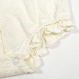 スカラップ縁刺しゅう襟付きボディミニベビー(70~80cm) | SLAP SLIP | 詳細画像7 