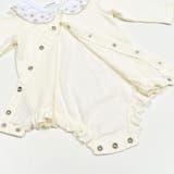 スカラップ縁刺しゅう襟付きボディミニベビー(70~80cm) | SLAP SLIP | 詳細画像8 