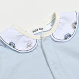 刺しゅう襟付き無地ボーダー柄切替ボディミニベビー(70~80cm) | SLAP SLIP | 詳細画像11 