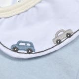 刺しゅう襟付き無地ボーダー柄切替ボディミニベビー(70~80cm) | SLAP SLIP | 詳細画像13 