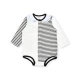 刺しゅう襟付き無地ボーダー柄切替ボディミニベビー(70~80cm) | SLAP SLIP | 詳細画像16 