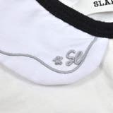 刺しゅう襟付き無地ボーダー柄切替ボディミニベビー(70~80cm) | SLAP SLIP | 詳細画像19 