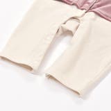 ドット柄ラメプリントベロア切り替えロンパース(70~80cm) | SLAP SLIP | 詳細画像8
