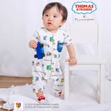 ホワイト系 | 【きかんしゃトーマス×つむぱぱ×SLAPSLIP】【お揃い】THOMAS＆FRI… | SLAP SLIP