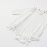 無地ボーダーレース襟付きボディミニベビー(70~80cm) | SLAP SLIP | 詳細画像10 