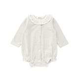 無地ボーダーレース襟付きボディミニベビー(70~80cm) | SLAP SLIP | 詳細画像13 