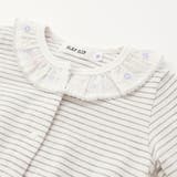 無地ボーダーレース襟付きボディミニベビー(70~80cm) | SLAP SLIP | 詳細画像15 