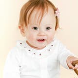 無地ボーダーレース襟付きボディミニベビー(70~80cm) | SLAP SLIP | 詳細画像2 