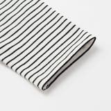 無地ボーダーアニマルクマ恐竜刺しゅうライン襟付きボディミニベビー(70~80cm… | SLAP SLIP | 詳細画像10 