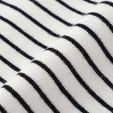 無地ボーダーアニマルクマ恐竜刺しゅうライン襟付きボディミニベビー(70~80cm… | SLAP SLIP | 詳細画像14 