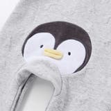 アニマルライオンクマペンギンおしりモチーフロンパースベビー | SLAP SLIP | 詳細画像17