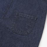 【お揃い】デニムチェックフロントプリントサロペットベビー(70~80cm) | SLAP SLIP | 詳細画像10