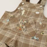 【お揃い】デニムチェックフロントプリントサロペットベビー(70~80cm) | SLAP SLIP | 詳細画像14