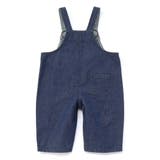 【お揃い】デニムチェックフロントプリントサロペットベビー(70~80cm) | SLAP SLIP | 詳細画像4