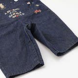 【お揃い】デニムチェックフロントプリントサロペットベビー(70~80cm) | SLAP SLIP | 詳細画像8