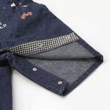 【お揃い】デニムチェックフロントプリントサロペットベビー(70~80cm) | SLAP SLIP | 詳細画像9