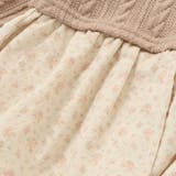 【お揃い】花柄コールテンスカートボディミニベビー(70~80cm) | SLAP SLIP | 詳細画像16 