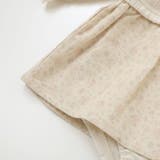 【お揃い】花柄コールテンスカートボディミニベビー(70~80cm) | SLAP SLIP | 詳細画像9 