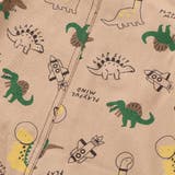 【お揃い】デニムツイル恐竜ロケット総柄ジャンプスーツベビー(70~80cm) | SLAP SLIP | 詳細画像17 