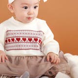 チュールスカートベビーニットカバーオールベビー(70~80cm) | SLAP SLIP | 詳細画像3