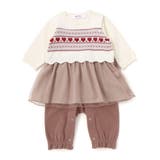 チュールスカートベビーニットカバーオールベビー(70~80cm) | SLAP SLIP | 詳細画像4