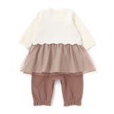 チュールスカートベビーニットカバーオールベビー(70~80cm) | SLAP SLIP | 詳細画像5