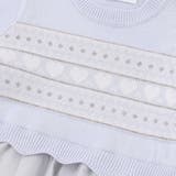 チュールスカートベビーニットカバーオールベビー(70~80cm) | SLAP SLIP | 詳細画像9