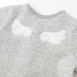 くるりん天使の翼刺しゅうつきカバーオールベビー(60~80cm) | SLAP SLIP | 詳細画像11 