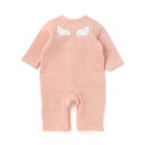 くるりん天使の翼刺しゅうつきカバーオールベビー(60~80cm) | SLAP SLIP | 詳細画像19 