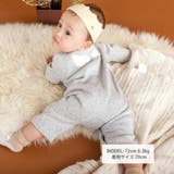 くるりん天使の翼刺しゅうつきカバーオールベビー(60~80cm) | SLAP SLIP | 詳細画像2 