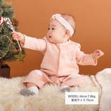 くるりん天使の翼刺しゅうつきカバーオールベビー(60~80cm) | SLAP SLIP | 詳細画像3 