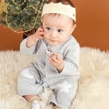 くるりん天使の翼刺しゅうつきカバーオールベビー(60~80cm) | SLAP SLIP | 詳細画像4 