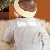 くるりん天使の翼刺しゅうつきカバーオールベビー(60~80cm) | SLAP SLIP | 詳細画像5 