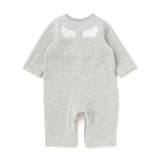 くるりん天使の翼刺しゅうつきカバーオールベビー(60~80cm) | SLAP SLIP | 詳細画像7 