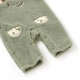 アニマルクマ恐竜モチーフぽこぽこボアカバーオールベビー(60~80cm) | SLAP SLIP | 詳細画像14 