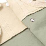 アニマルクマ恐竜モチーフぽこぽこボアカバーオールベビー(60~80cm) | SLAP SLIP | 詳細画像16 