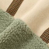 アニマルクマ恐竜モチーフぽこぽこボアカバーオールベビー(60~80cm) | SLAP SLIP | 詳細画像17 