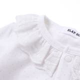 ドットボーダー襟付きボディミニベビー(70~80cm) | SLAP SLIP | 詳細画像10 