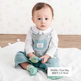 ドットボーダー襟付きボディミニベビー(70~80cm) | SLAP SLIP | 詳細画像2 