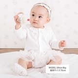 ドットボーダー襟付きボディミニベビー(70~80cm) | SLAP SLIP | 詳細画像3 