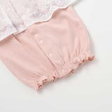 お花レース襟付きレーススカートドッキング2WAYオールベビー(50~70cm) | SLAP SLIP | 詳細画像14 