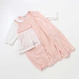 お花レース襟付きレーススカートドッキング2WAYオールベビー(50~70cm) | SLAP SLIP | 詳細画像16 