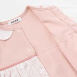 お花レース襟付きレーススカートドッキング2WAYオールベビー(50~70cm) | SLAP SLIP | 詳細画像17 
