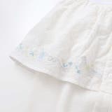 お花レース襟付きレーススカートドッキング2WAYオールベビー(50~70cm) | SLAP SLIP | 詳細画像7 