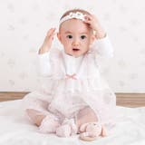 チュール花柄スカートドッキングボディミニベビー(70~80cm) | SLAP SLIP | 詳細画像3 